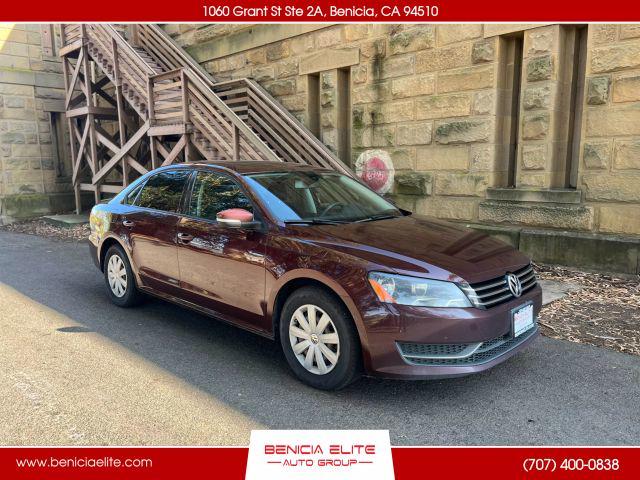 2013 Volkswagen Passat