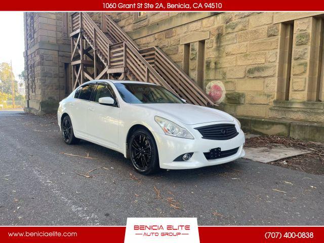 2013 Infiniti G37X