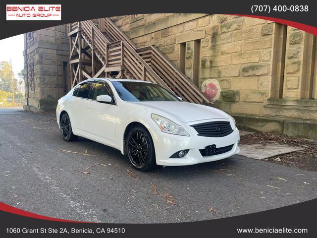 2013 Infiniti G37X