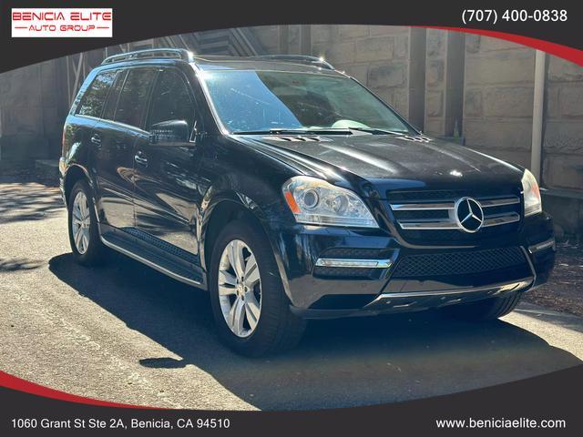 2012 Mercedes-Benz GL-Class