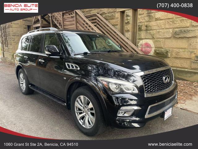 2016 Infiniti QX80