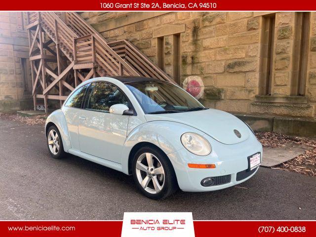 2010 Volkswagen New Beetle