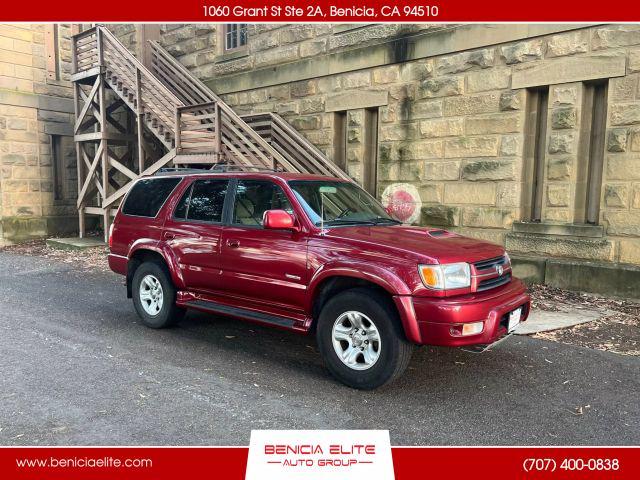 2002 Toyota 4runner