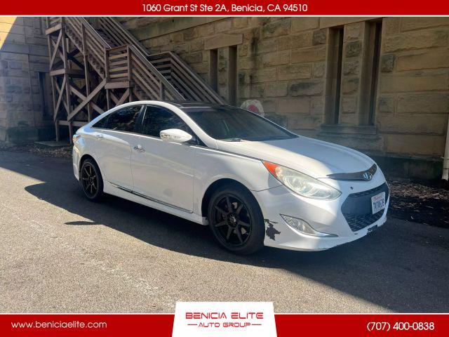 2015 Hyundai Sonata Hybrid
