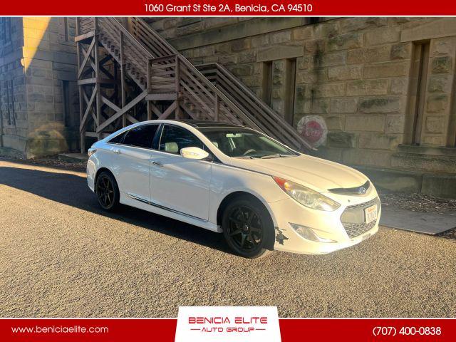 2015 Hyundai Sonata Hybrid