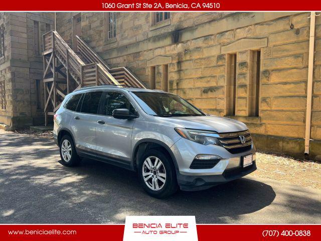 2016 Honda Pilot