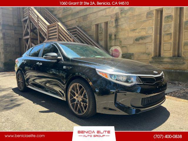 2018 Kia Optima Hybrid