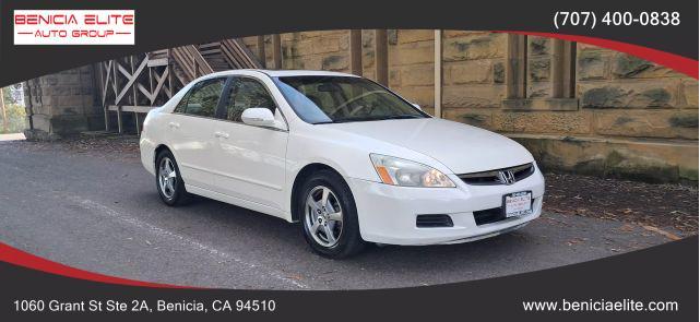 2006 Honda Accord Hybrid