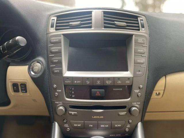 Photo of 2007 Black Lexus IS 250