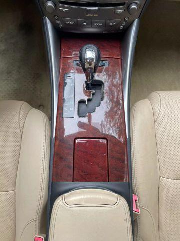 Photo of 2007 Black Lexus IS 250
