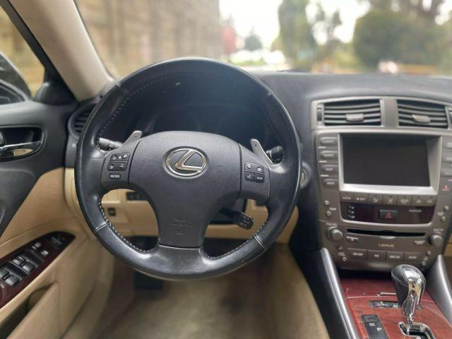 Photo of 2007 Black Lexus IS 250