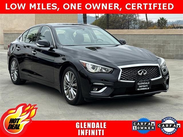 2024 Infiniti Q50