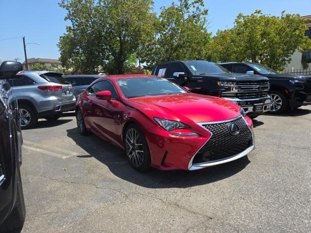 2018 Lexus Rc 300