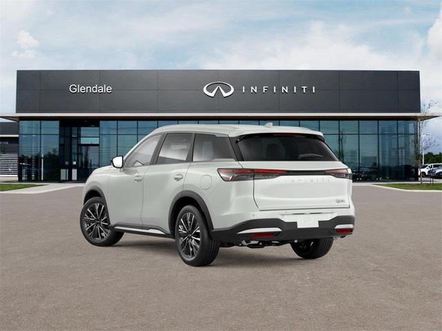 Photo of 2026 Radiant White INFINITI QX60