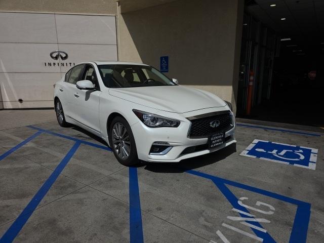 2022 Infiniti Q50