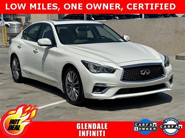 2022 Infiniti Q50