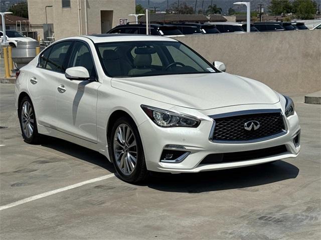 2022 Infiniti Q50