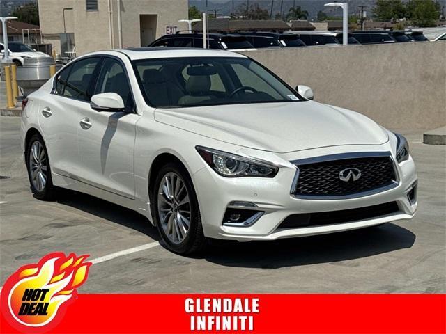 2022 Infiniti Q50