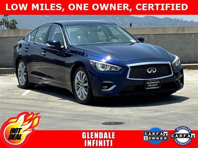 2022 Infiniti Q50
