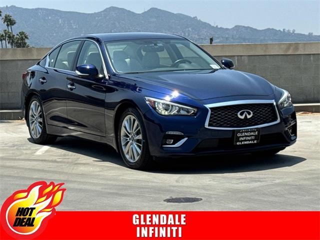 2022 Infiniti Q50