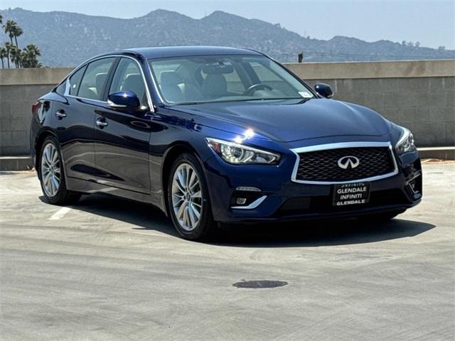 2022 Infiniti Q50