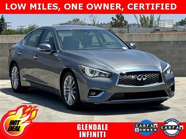 2024 Infiniti Q50