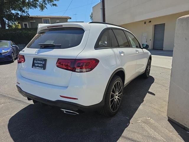 Photo of 2021 Polar White Mercedes-Benz GLC 300