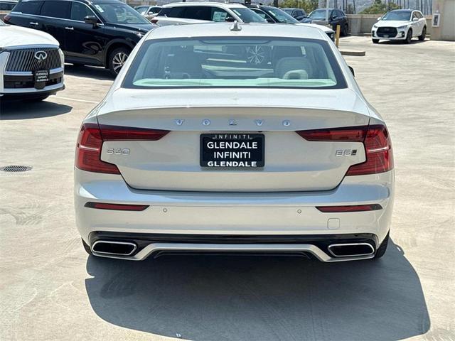 Photo of 2022 Birch Light Metallic Volvo S60