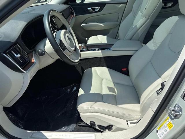 Photo of 2022 Birch Light Metallic Volvo S60