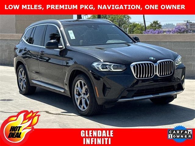 2022 BMW X3