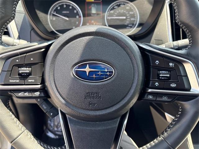 Photo of 2024 Crystal White Pearl Subaru Forester