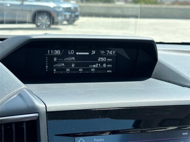 Photo of 2024 Crystal White Pearl Subaru Forester