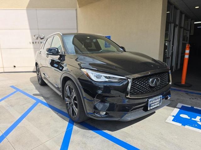 Photo of 2021 Black Obsidian INFINITI QX50