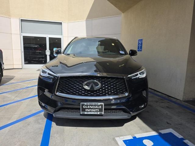 Photo of 2021 Black Obsidian INFINITI QX50