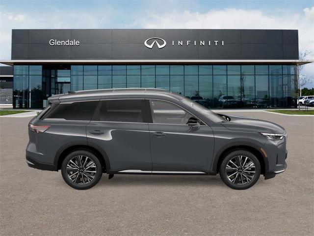 Photo of 2026 Harbor Gray INFINITI QX60
