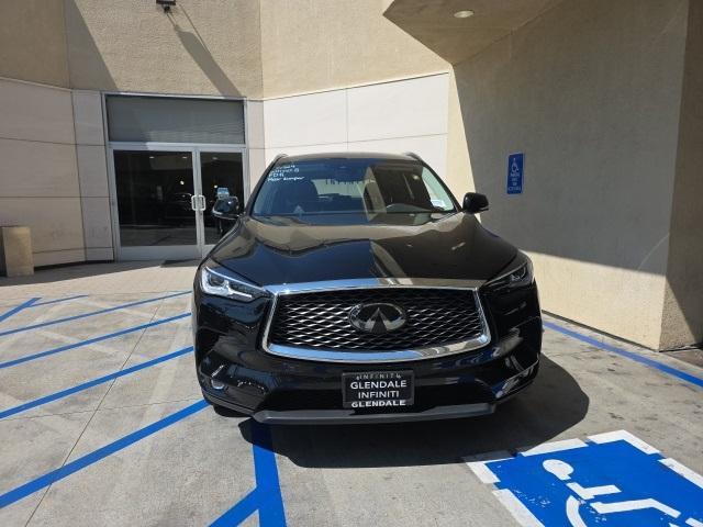 Photo of 2022 Black Obsidian INFINITI QX50