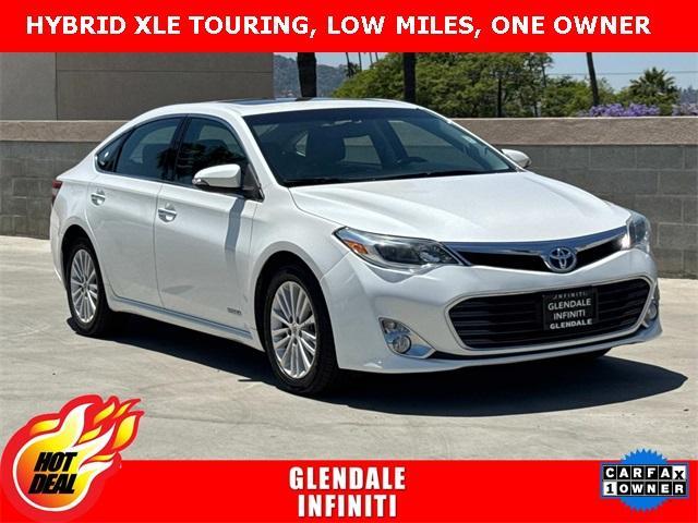 2013 Toyota Avalon Hybrid