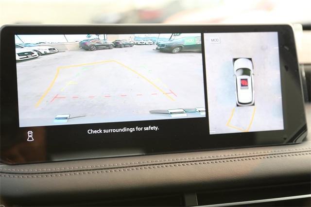 Photo of 2025 Harbor Gray INFINITI QX60