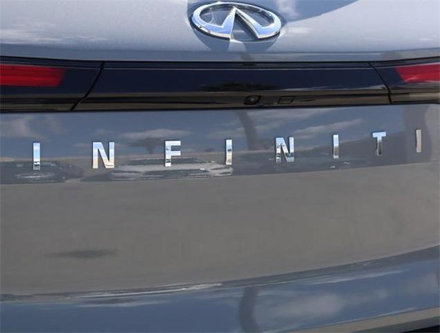 Photo of 2025 Harbor Gray INFINITI QX60