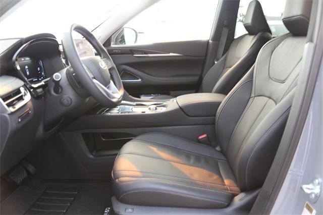 Photo of 2025 Harbor Gray INFINITI QX60