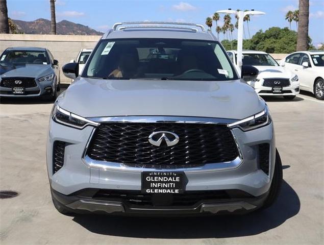 Photo of 2025 Harbor Gray INFINITI QX60