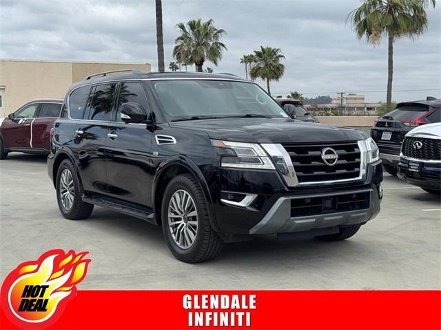 2021 Nissan Armada
