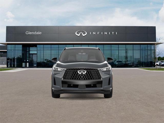 Photo of 2026 Harbor Gray INFINITI QX60