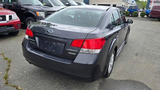 Photo of 2012 Graphite Grey Metallic Subaru Legacy