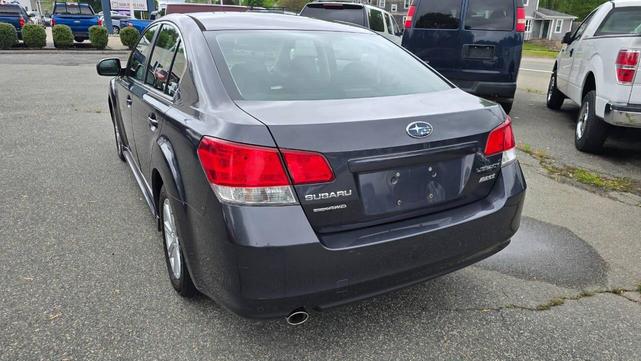Photo of 2012 Graphite Grey Metallic Subaru Legacy