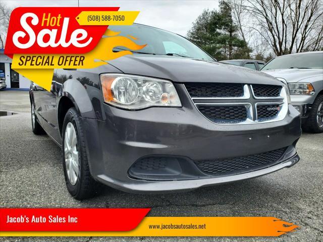 2018 Dodge Grand Caravan