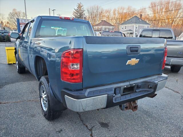 Photo of 2011 Imperial Blue Metallic Chevrolet Silverado 2500