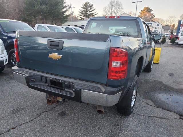 Photo of 2011 Imperial Blue Metallic Chevrolet Silverado 2500