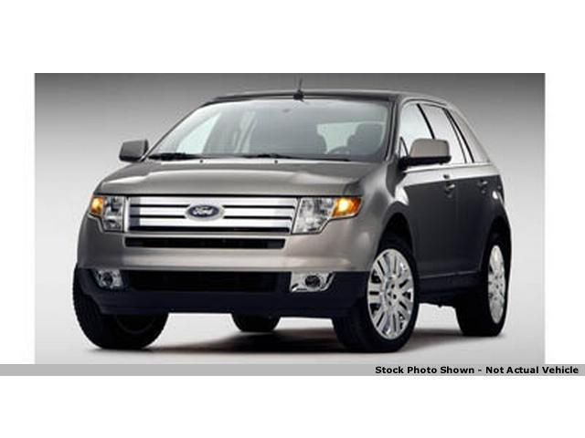 Photo of 2008 Blue Ford Edge