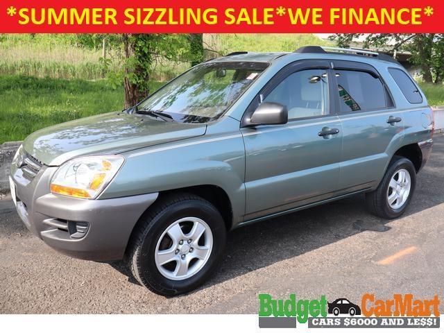2008 Kia Sportage